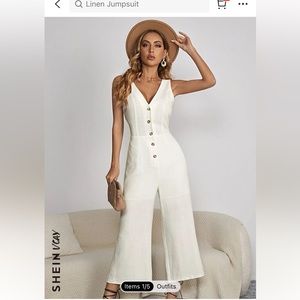 SHEIN Jumpsuit linen